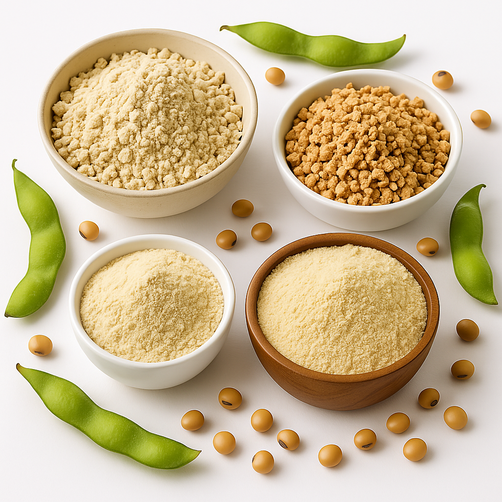 Viosoy soy protein ingredients – soy flours, concentrates, isolates and fibers